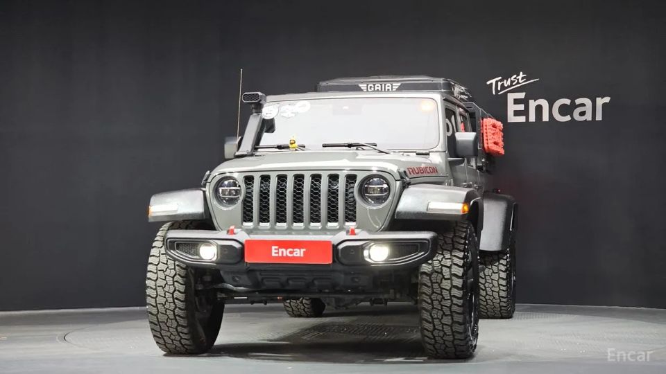 Jeep gladiator