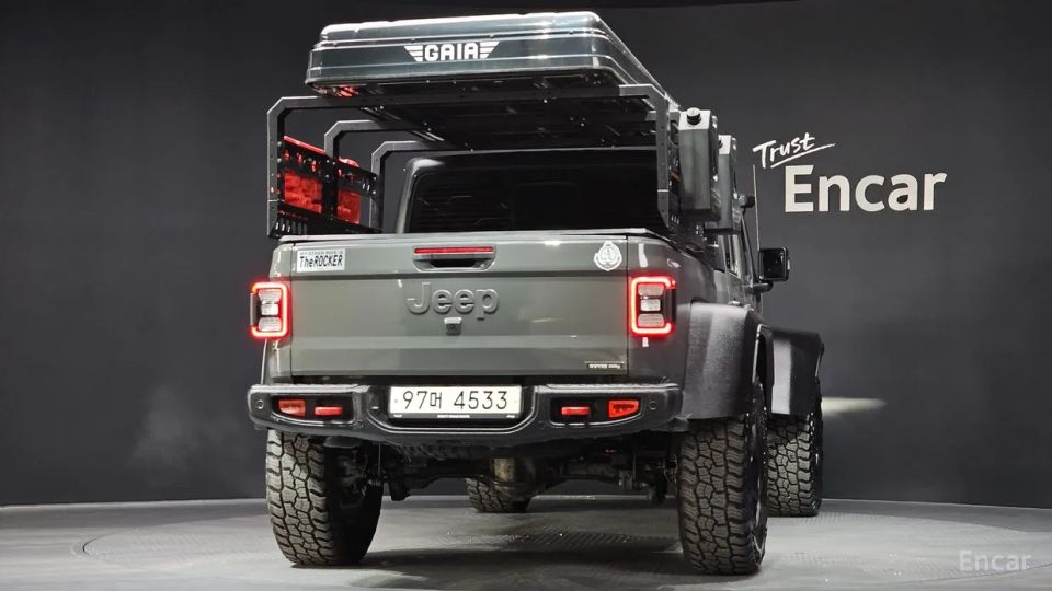 Jeep gladiator