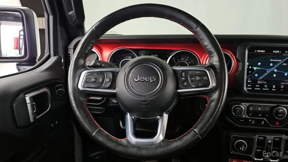 Jeep gladiator