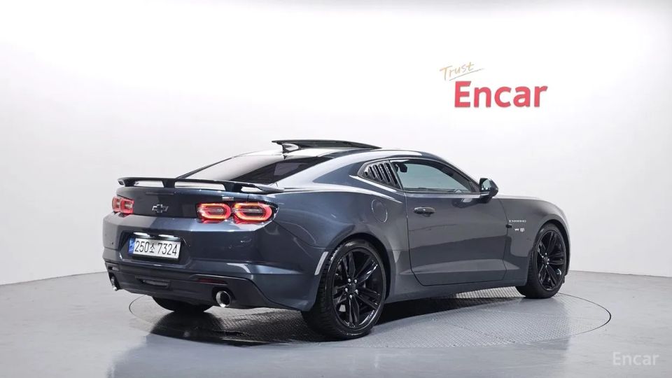 ChevroletGMDaewoo Camaro