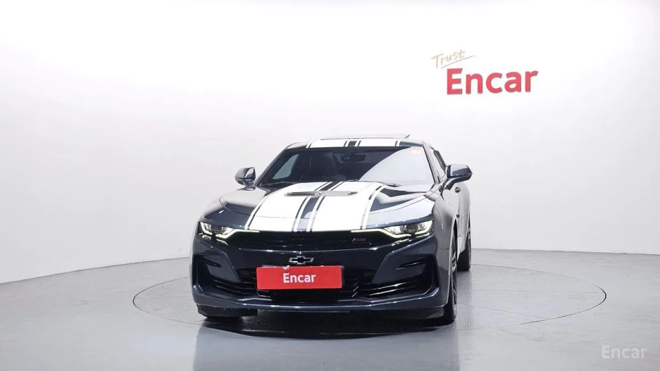 ChevroletGMDaewoo Camaro
