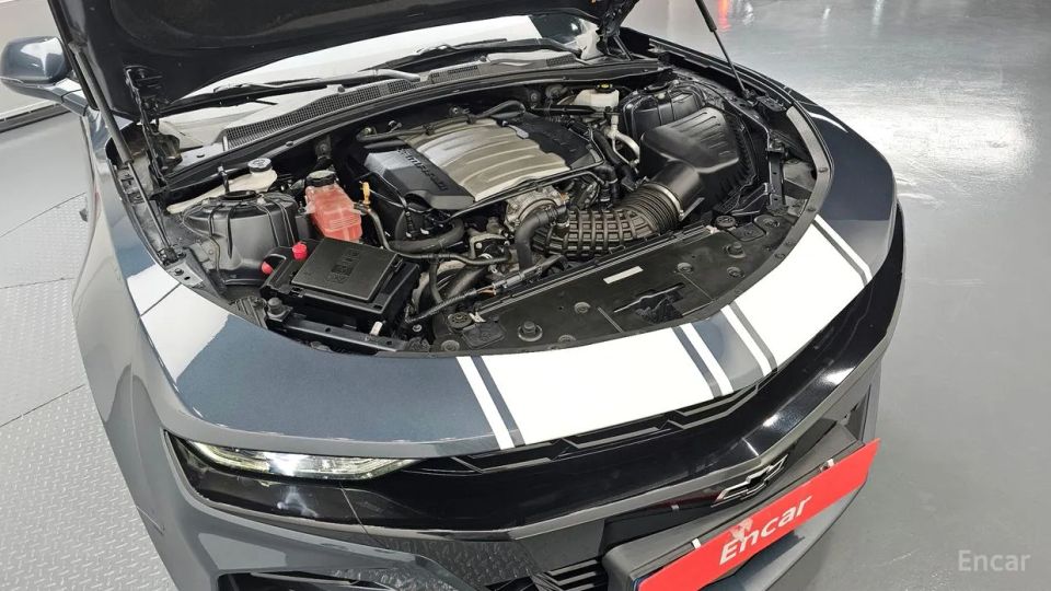 ChevroletGMDaewoo Camaro