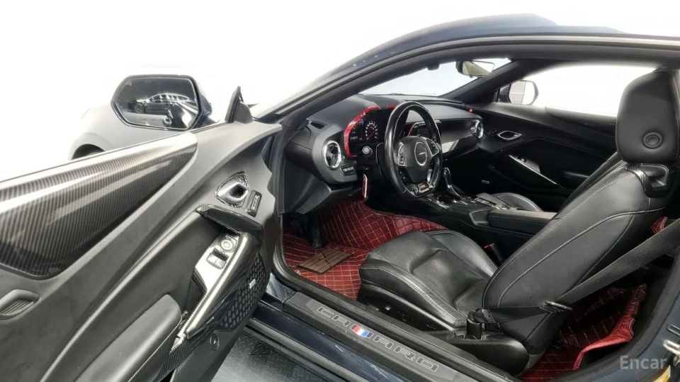 ChevroletGMDaewoo Camaro