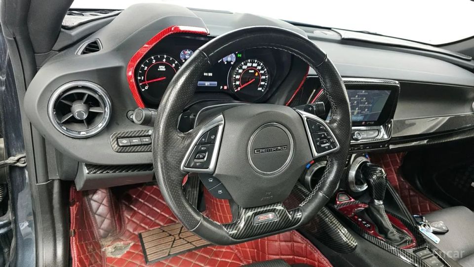 ChevroletGMDaewoo Camaro
