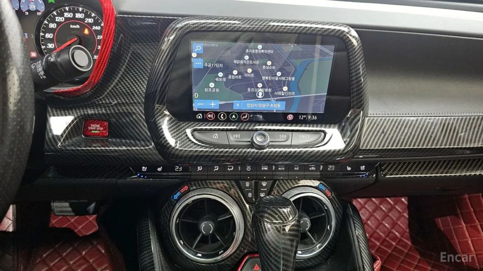 ChevroletGMDaewoo Camaro