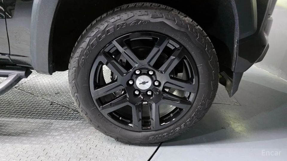 ChevroletGMDaewoo Colorado