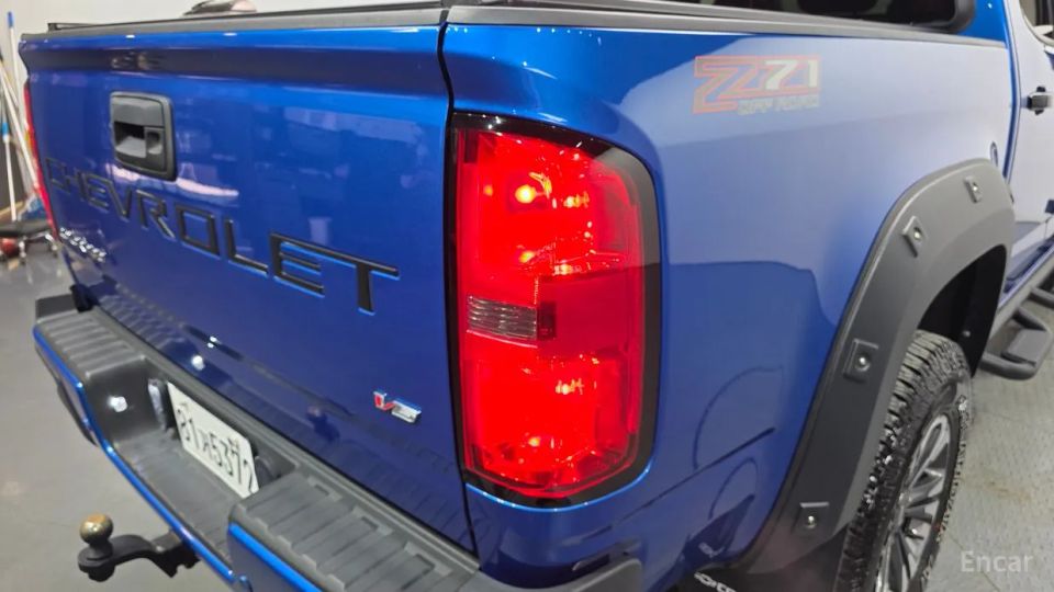 ChevroletGMDaewoo Colorado