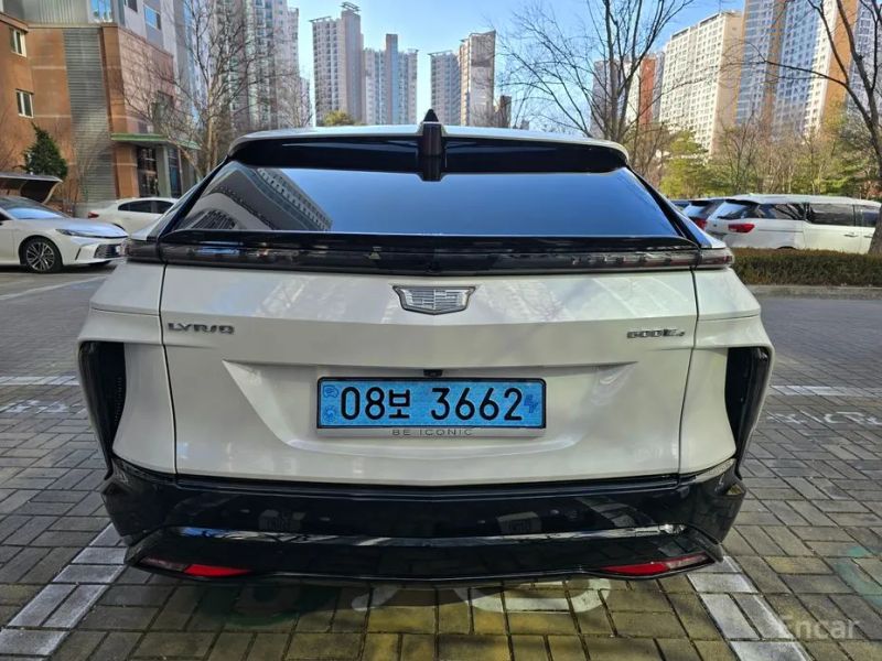 Cadillac Lyriq
