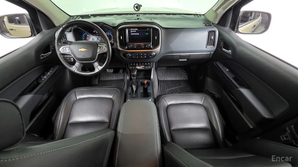 ChevroletGMDaewoo Colorado