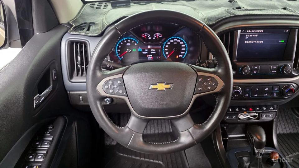 ChevroletGMDaewoo Colorado