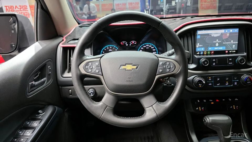 ChevroletGMDaewoo Colorado