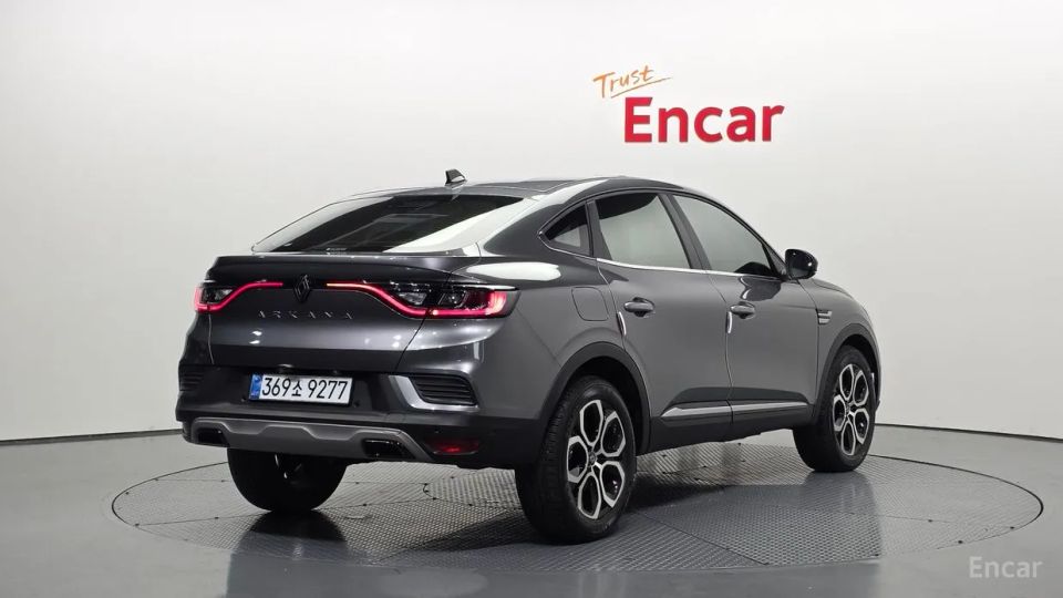 Renault-KoreaSamsung Arkana