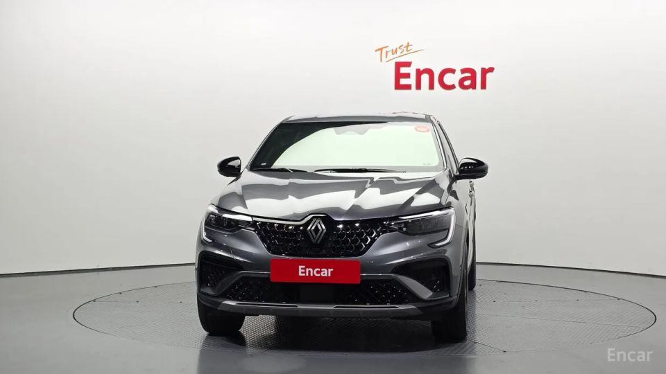 Renault-KoreaSamsung Arkana