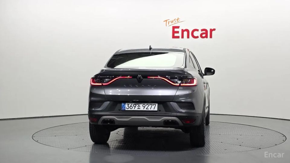 Renault-KoreaSamsung Arkana