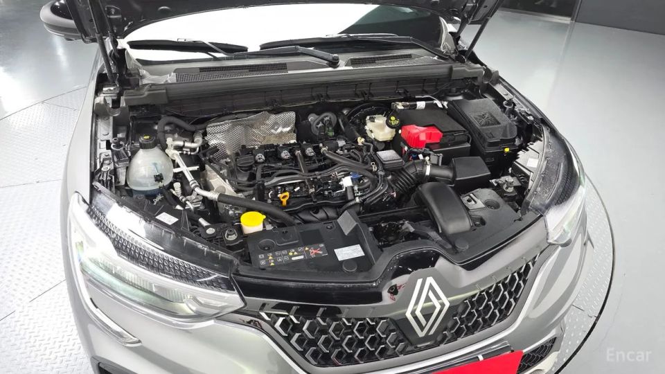 Renault-KoreaSamsung Arkana