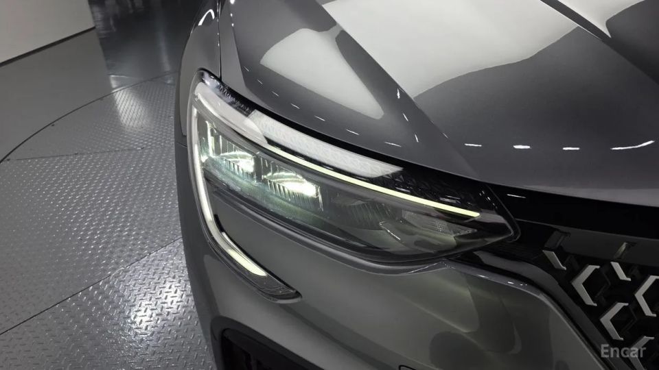 Renault-KoreaSamsung Arkana