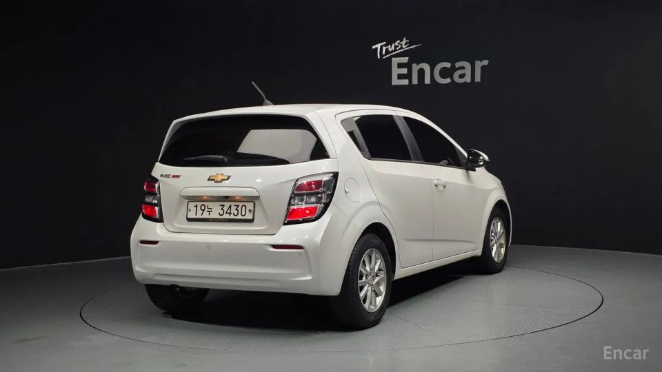ChevroletGMDaewoo Aveo