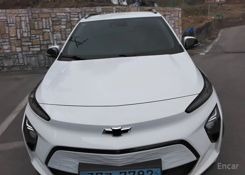 ChevroletGMDaewoo Bolt EUV