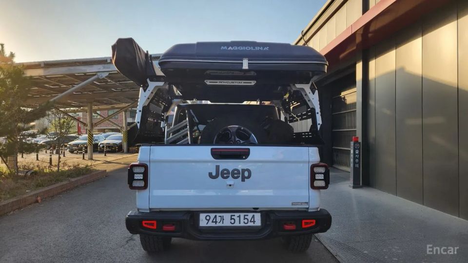 Jeep gladiator