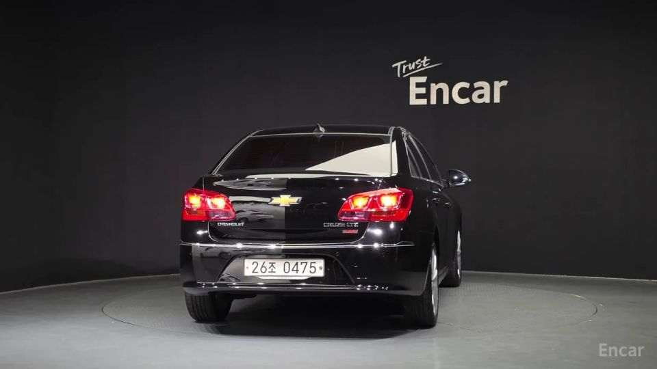 ChevroletGMDaewoo Cruze