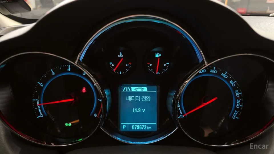 ChevroletGMDaewoo Cruze
