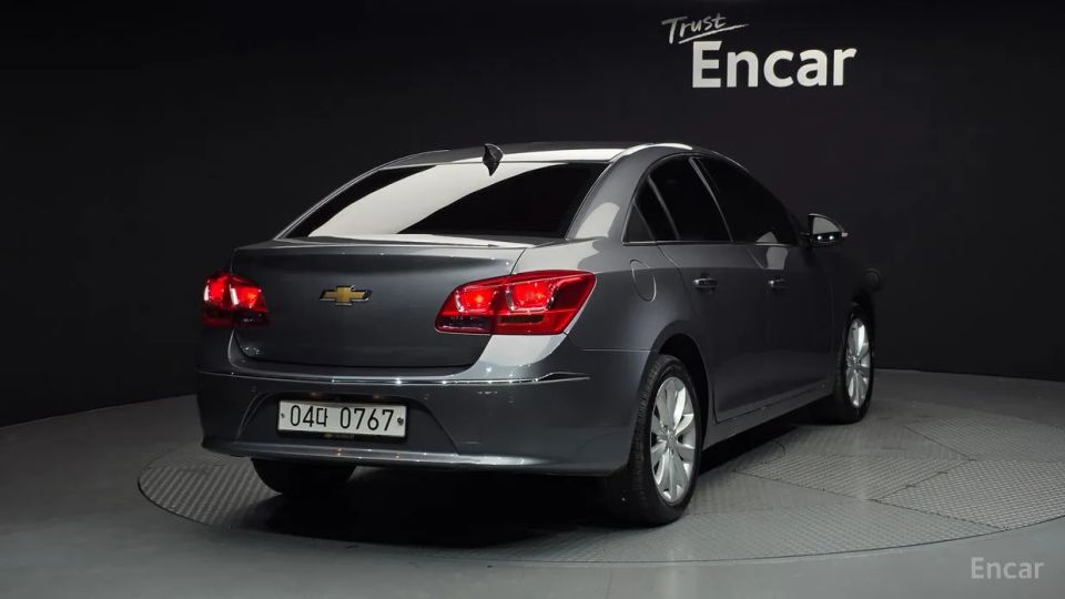 ChevroletGMDaewoo Cruze