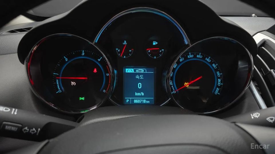 ChevroletGMDaewoo Cruze