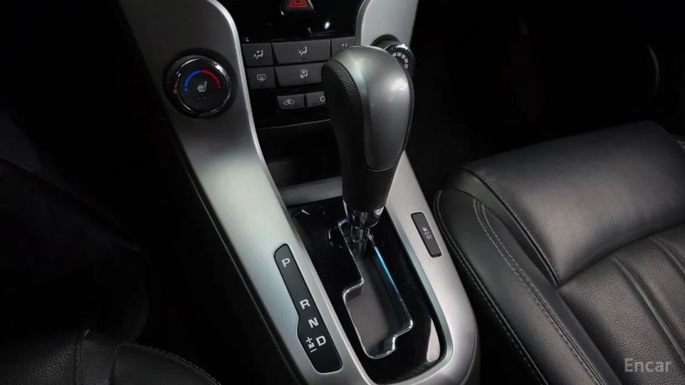 ChevroletGMDaewoo Cruze