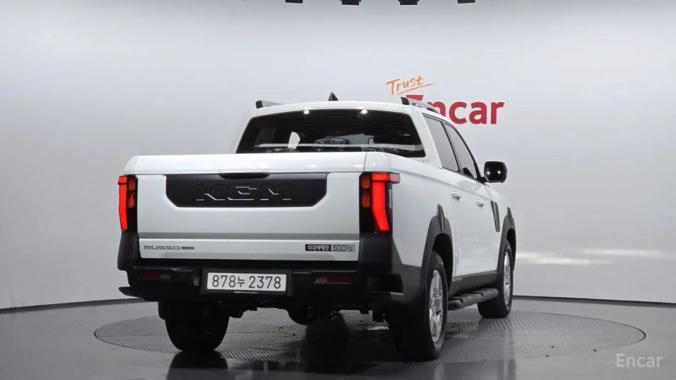 KG_Mobility_Ssangyong Musso