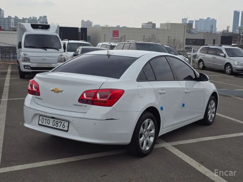 ChevroletGMDaewoo Cruze
