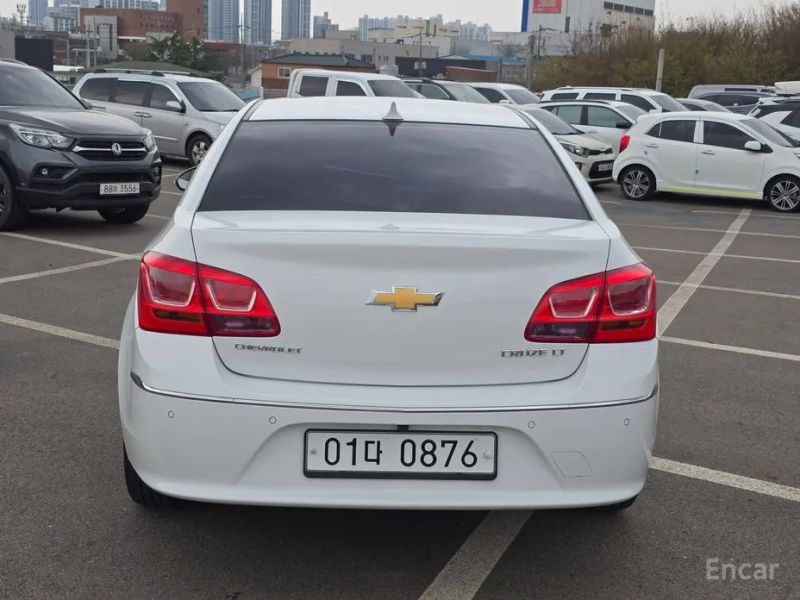 ChevroletGMDaewoo Cruze