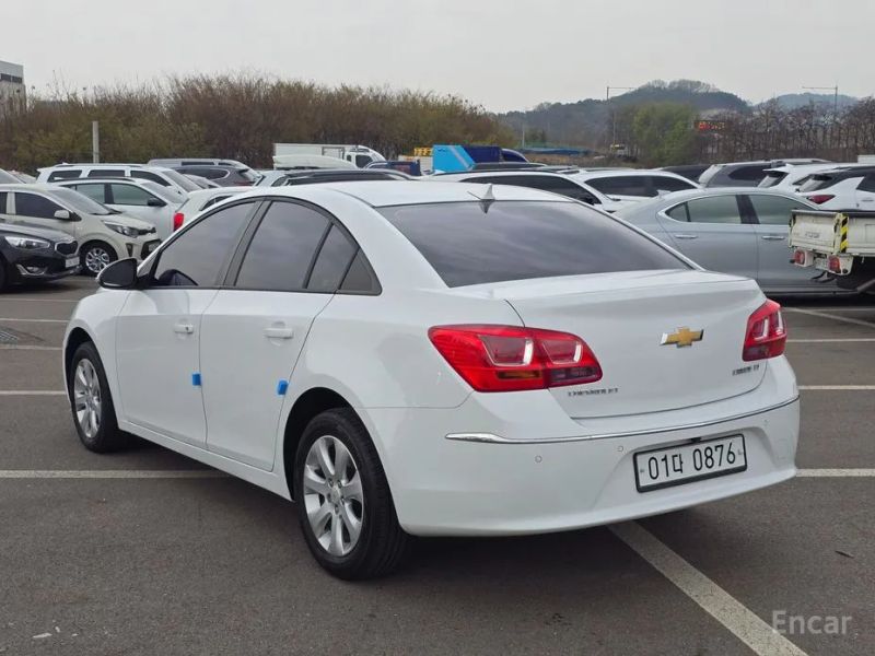 ChevroletGMDaewoo Cruze