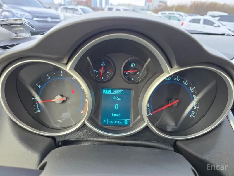 ChevroletGMDaewoo Cruze