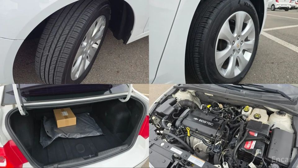 ChevroletGMDaewoo Cruze