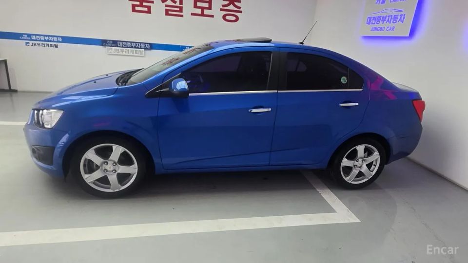 ChevroletGMDaewoo Aveo