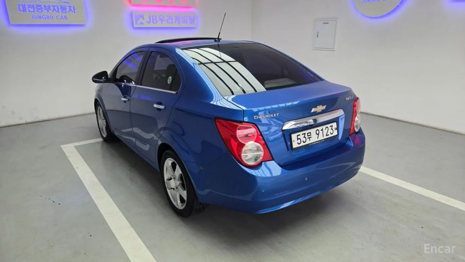 ChevroletGMDaewoo Aveo