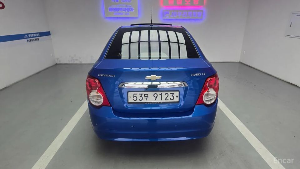 ChevroletGMDaewoo Aveo