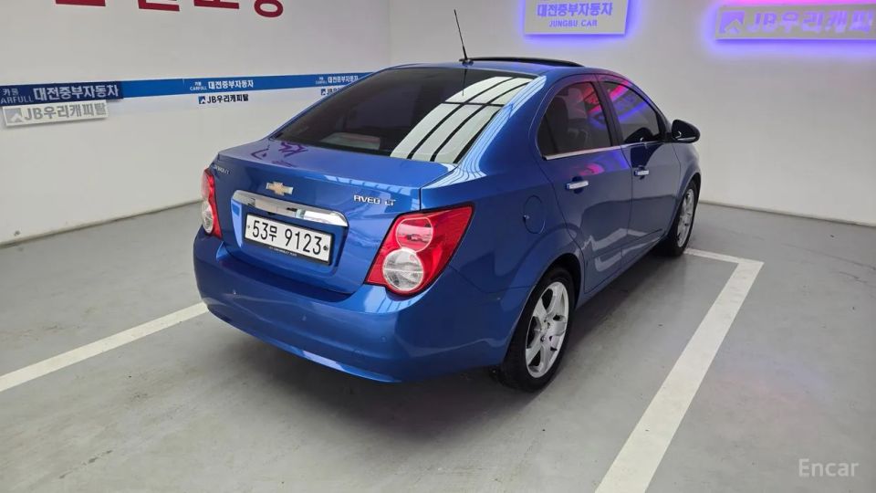 ChevroletGMDaewoo Aveo