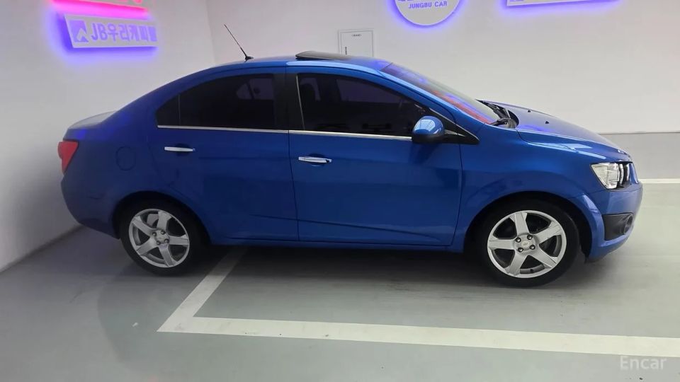 ChevroletGMDaewoo Aveo