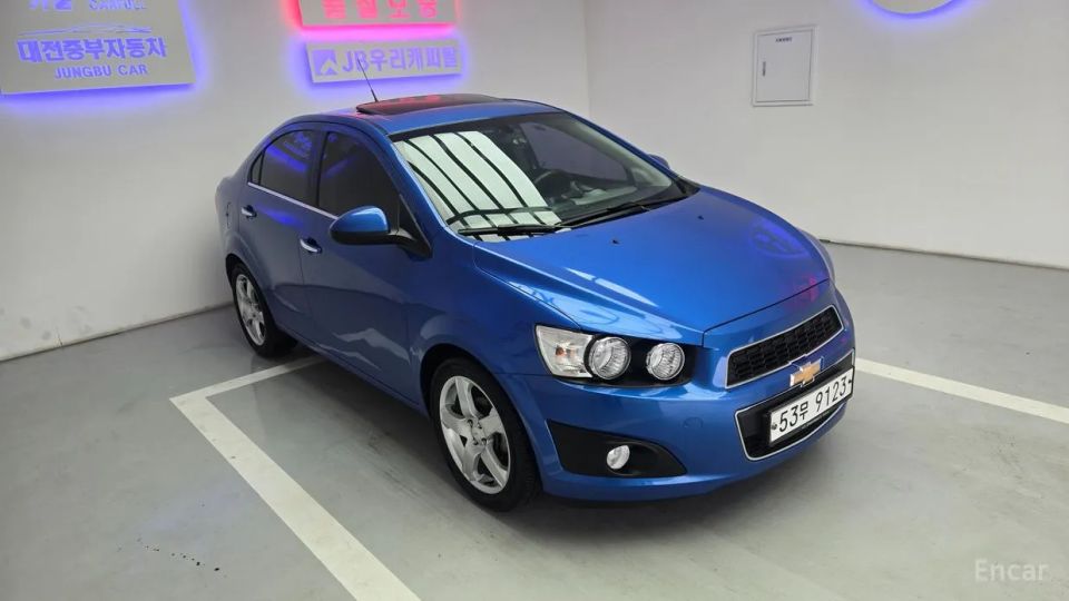 ChevroletGMDaewoo Aveo