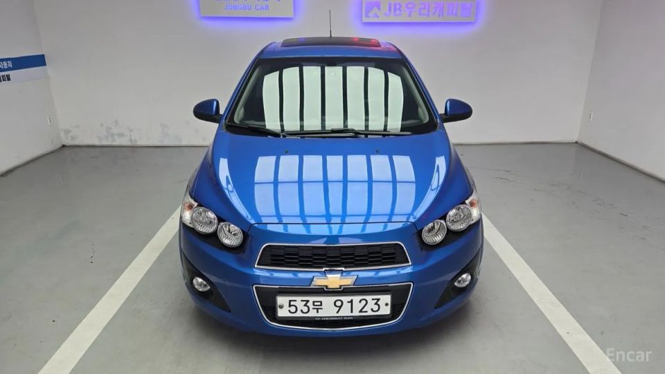 ChevroletGMDaewoo Aveo