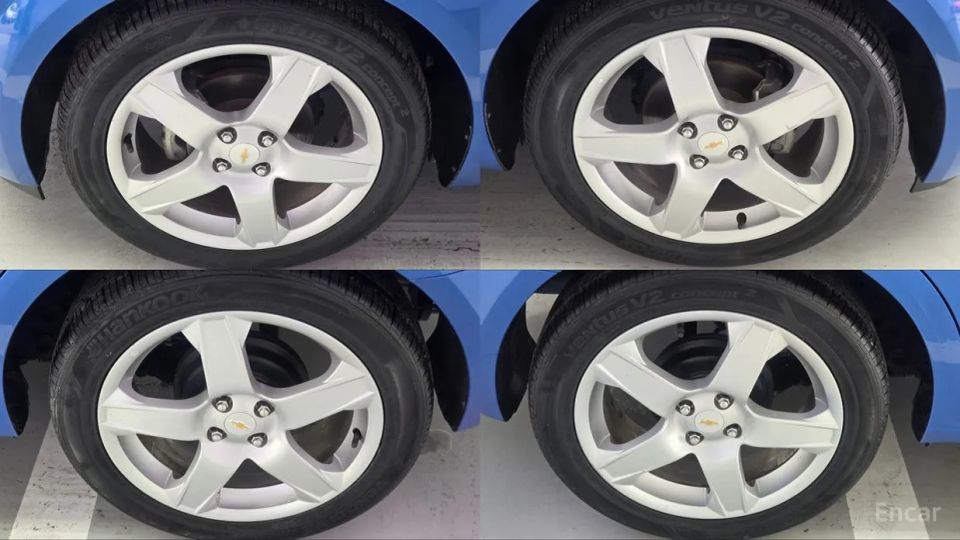 ChevroletGMDaewoo Aveo