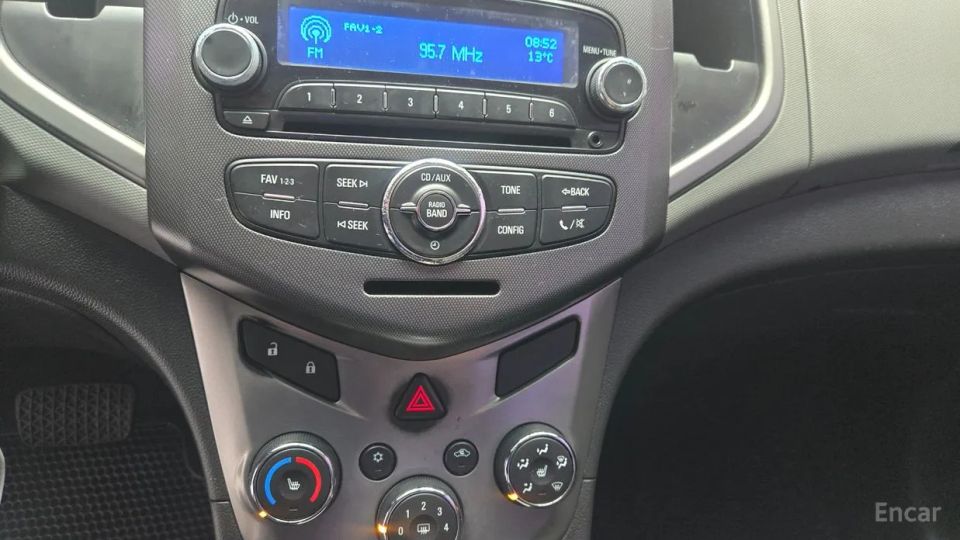 ChevroletGMDaewoo Aveo