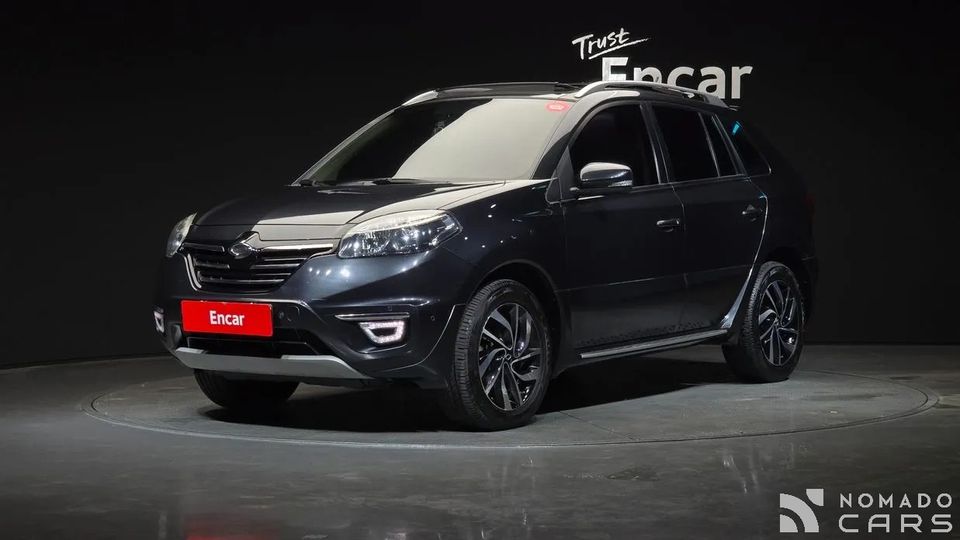 Renault-KoreaSamsung QM5