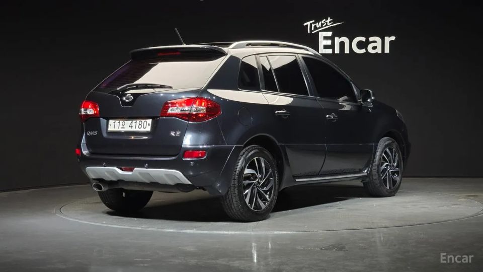 Renault-KoreaSamsung QM5