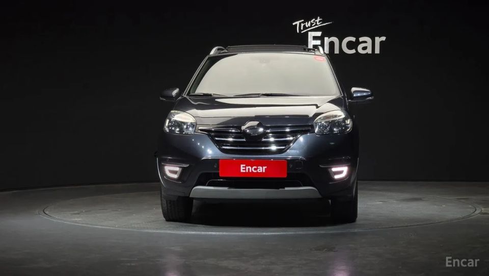 Renault-KoreaSamsung QM5