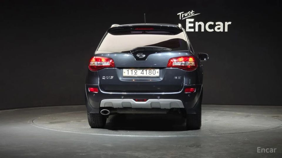 Renault-KoreaSamsung QM5