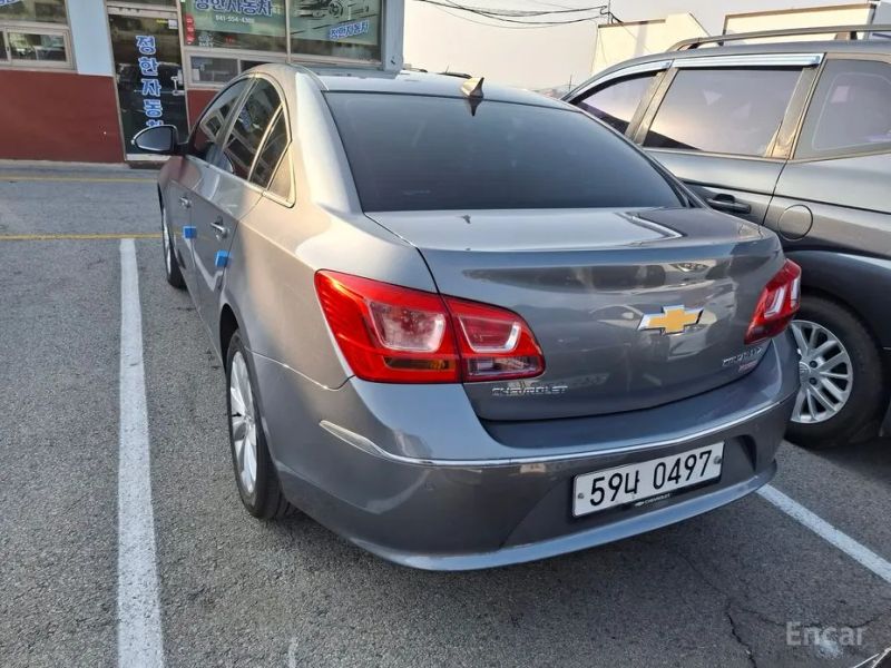 ChevroletGMDaewoo Cruze