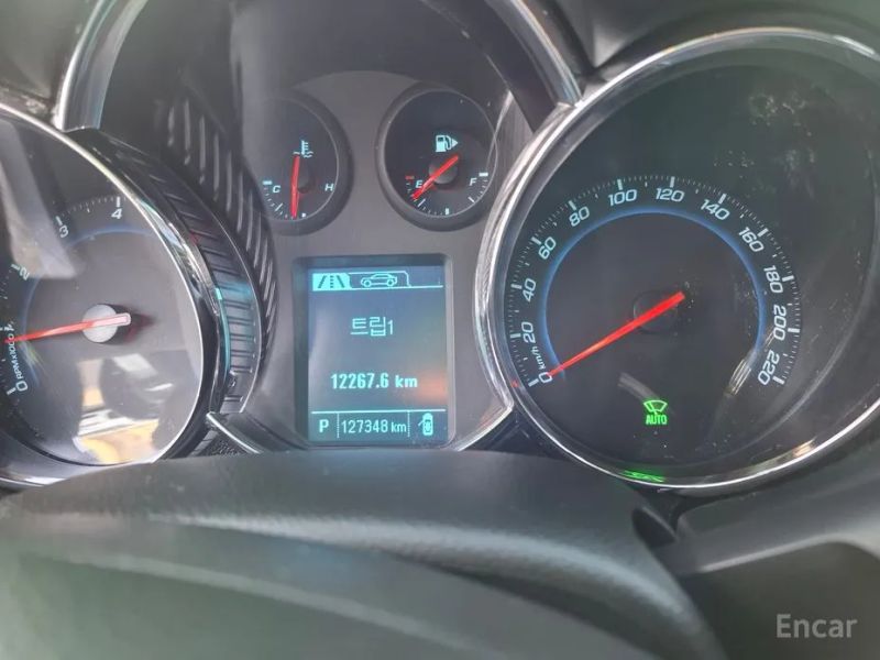 ChevroletGMDaewoo Cruze