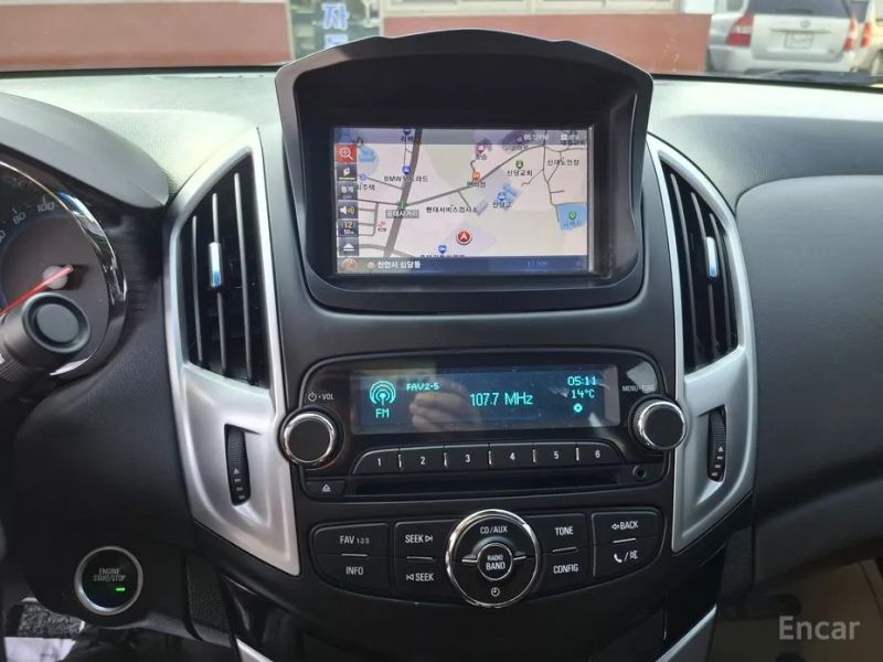 ChevroletGMDaewoo Cruze